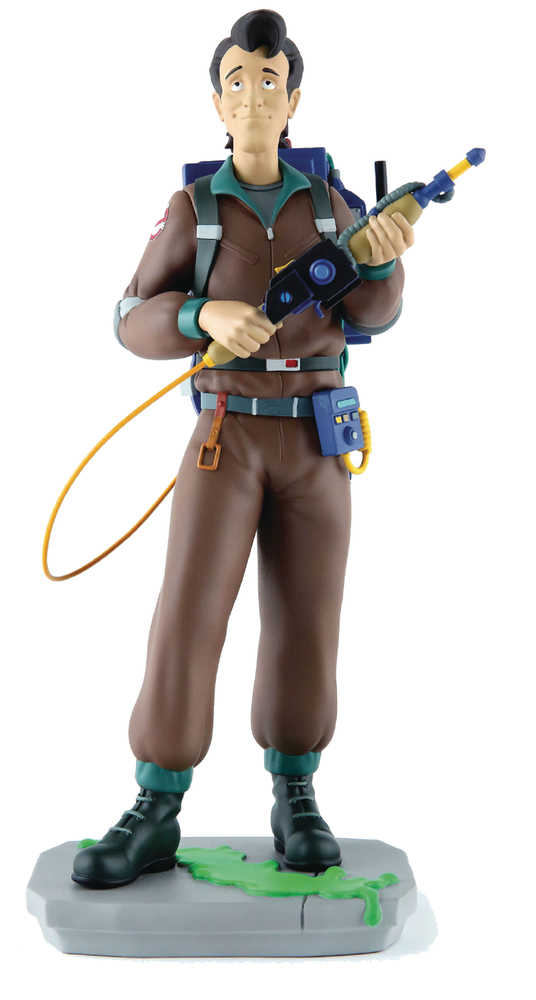 Real Ghostbusters Peter Venkman 10 In Polystone Statue 