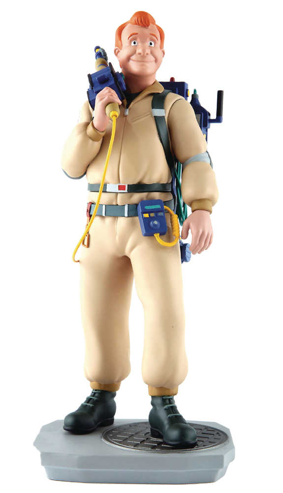 Real Ghostbusters Ray Stantz 10 In Polystone Statue 