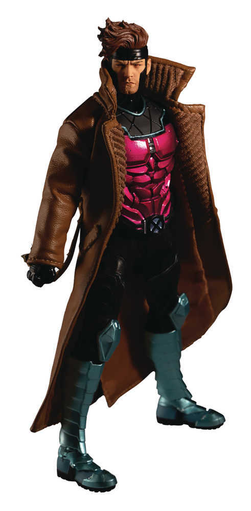One 12 Collective Marvel Gambit Action Figure  