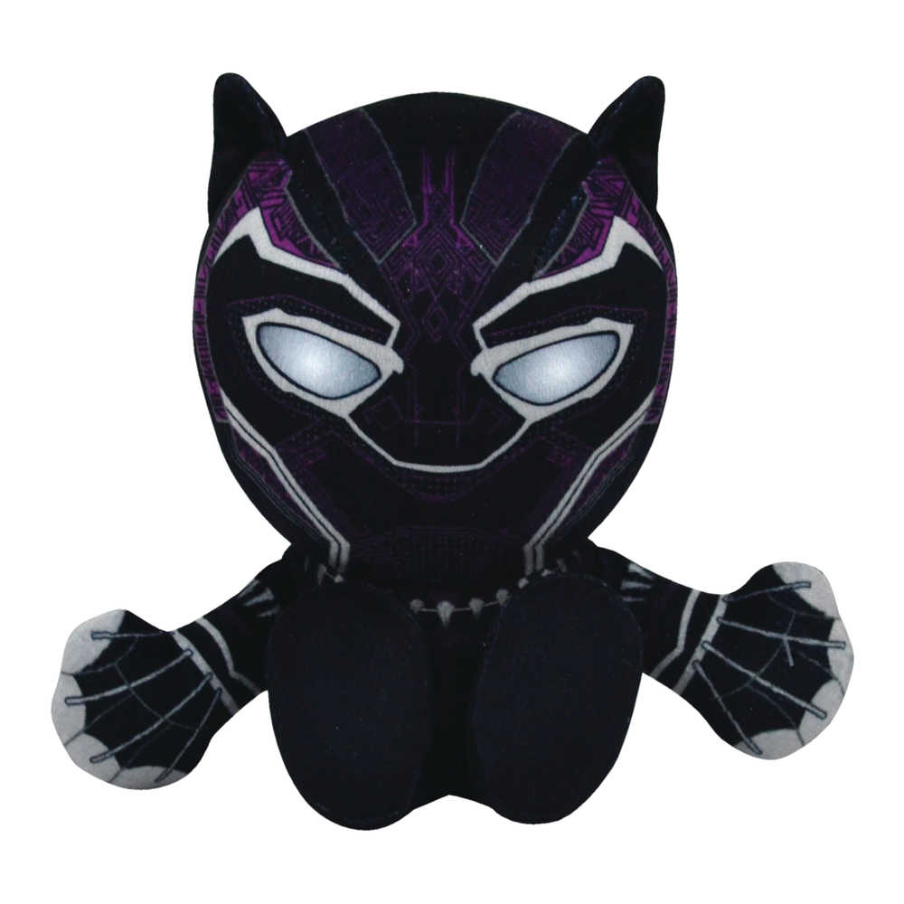 Marvel Black Panther 8 In Kuricha Sitting Plush Figure 