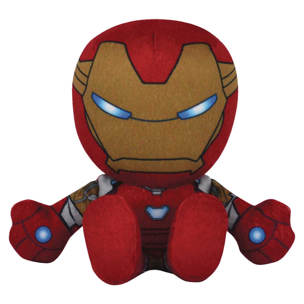 Marvel Iron Man 8 In Kuricha Sitting Plush Figure 