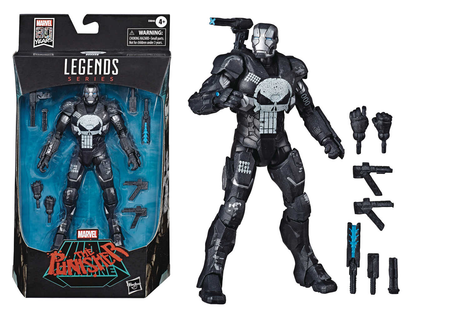 Marvel Legends War Machine Variant 6 In Action Figure Case  