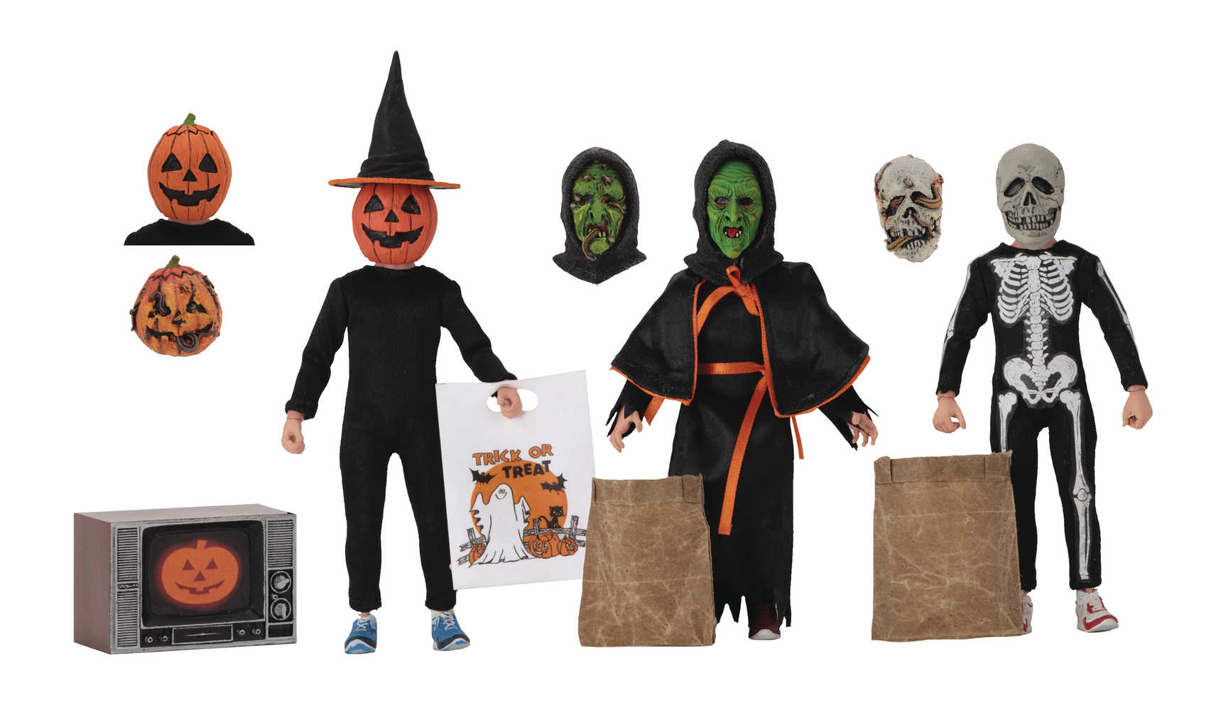 Halloween 3 Season Of The Witch 8 In Retro Action Figure 3 Pk 