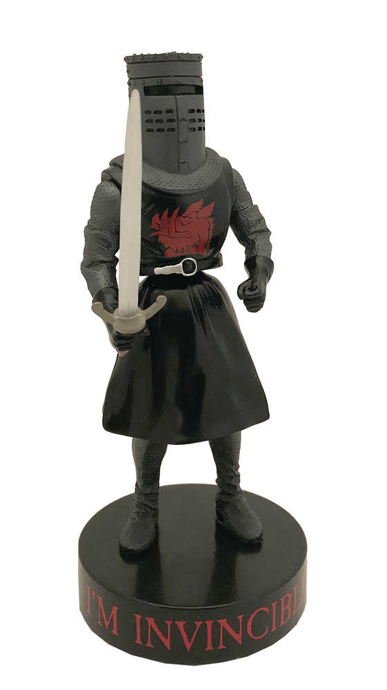 Monty Python Black Knight Talking Prem Motion Statue 