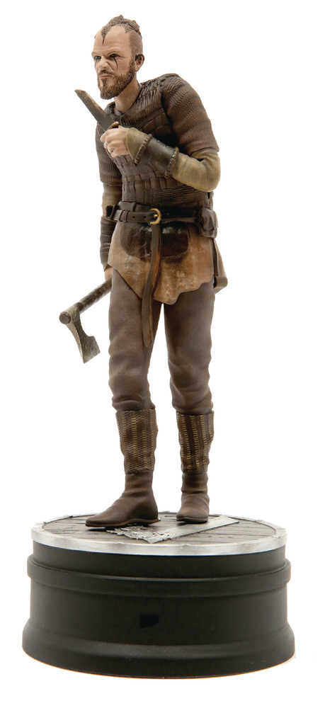 Vikings Floki 9 In Polystone Statue 