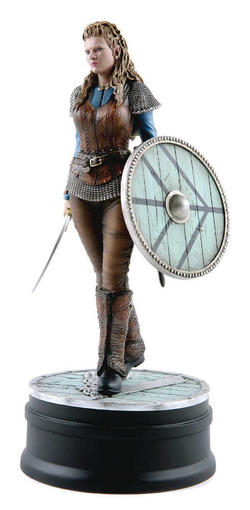 Vikings Lagertha 9 In Polystone Statue 