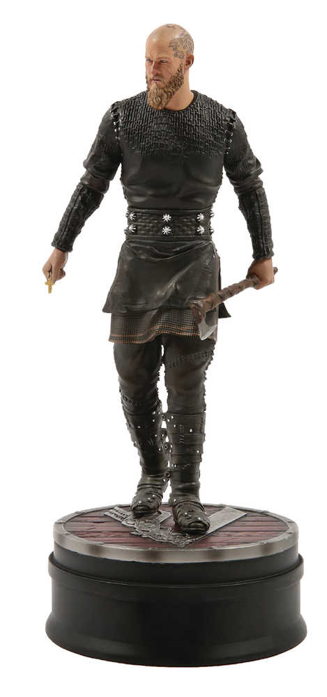 Vikings Ragnar 9 In Polystone Statue 