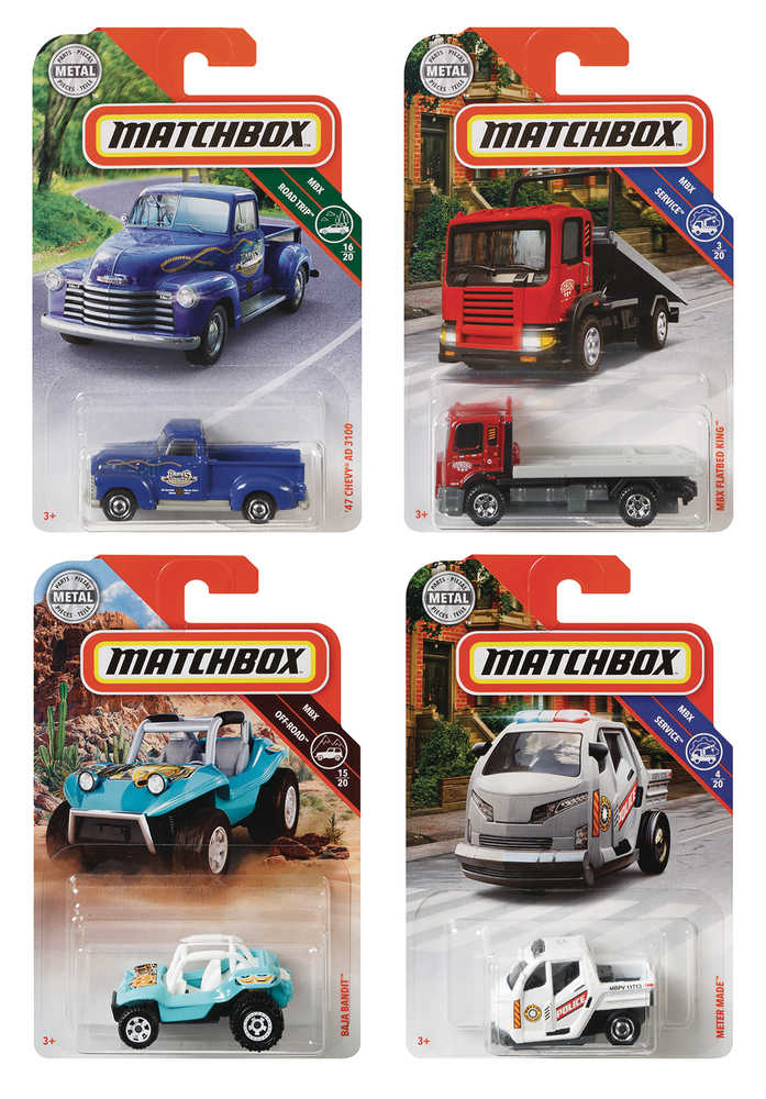Matchbox 1/64 Die Cast Single Car Assortment  