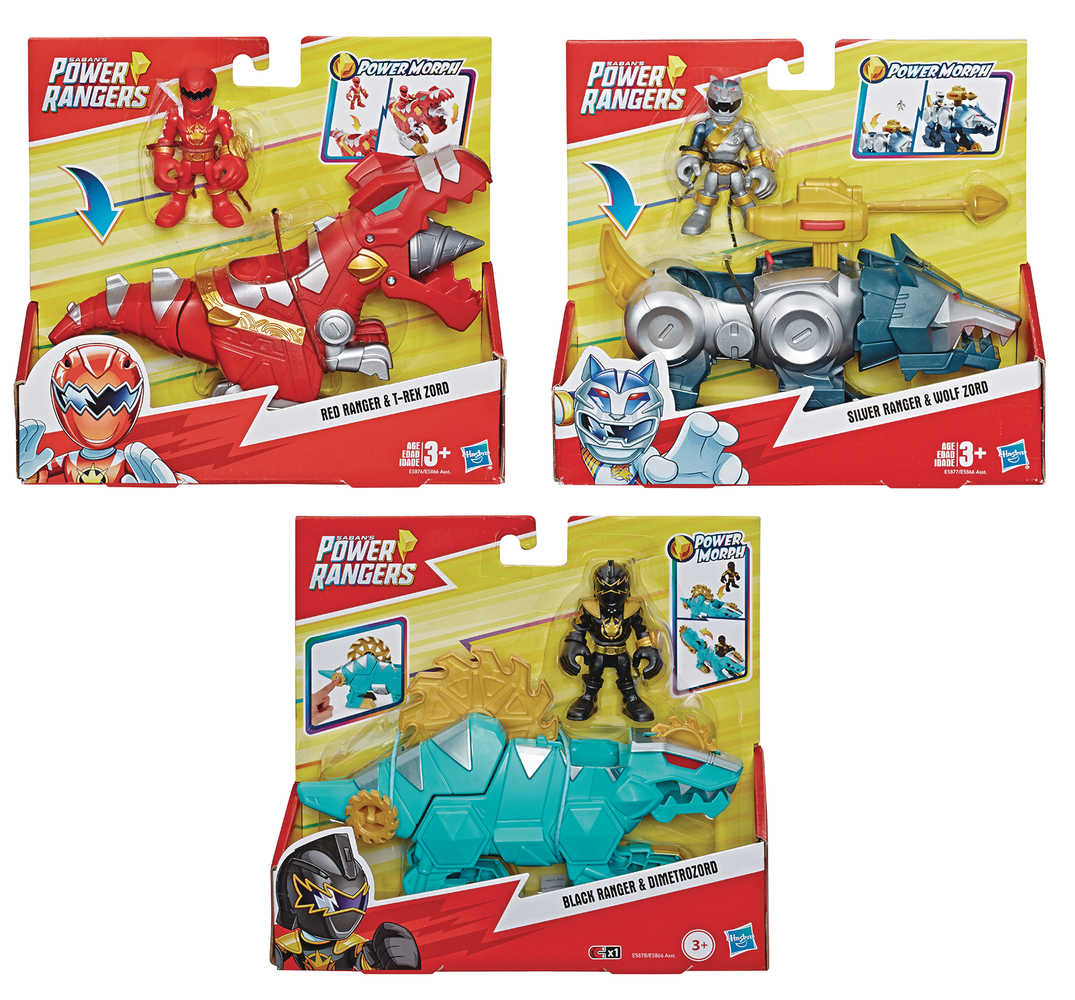 Playskool Heroes Power Rangers Figure/Zord Assortment 201901 