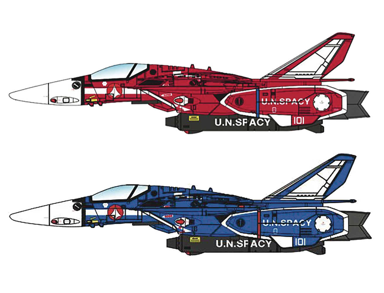 Robotech 1/72 Scale Vf 1 J Max & Miriya Diecast Gift Set (Net