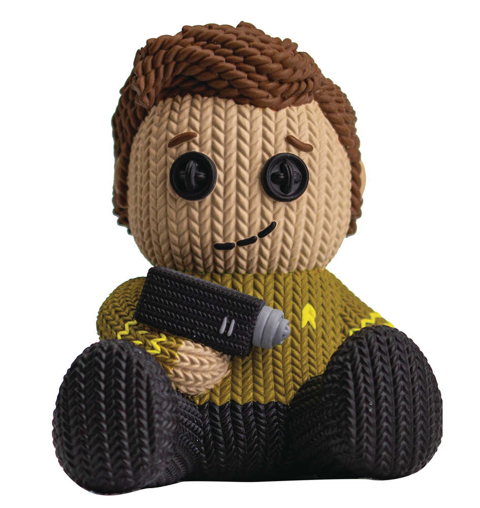 Star Trek Handmade By Robots Kirk Vinyl Figure 