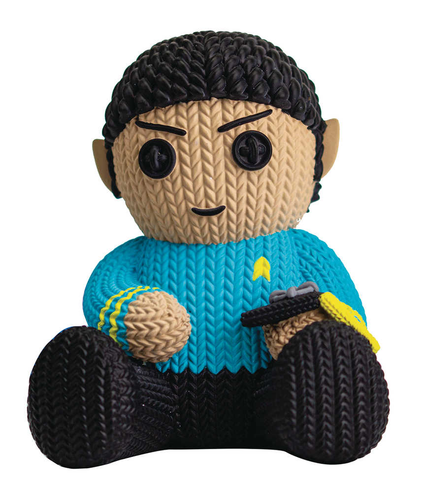 Star Trek Handmade By Robots Spock Vinyl Figure 