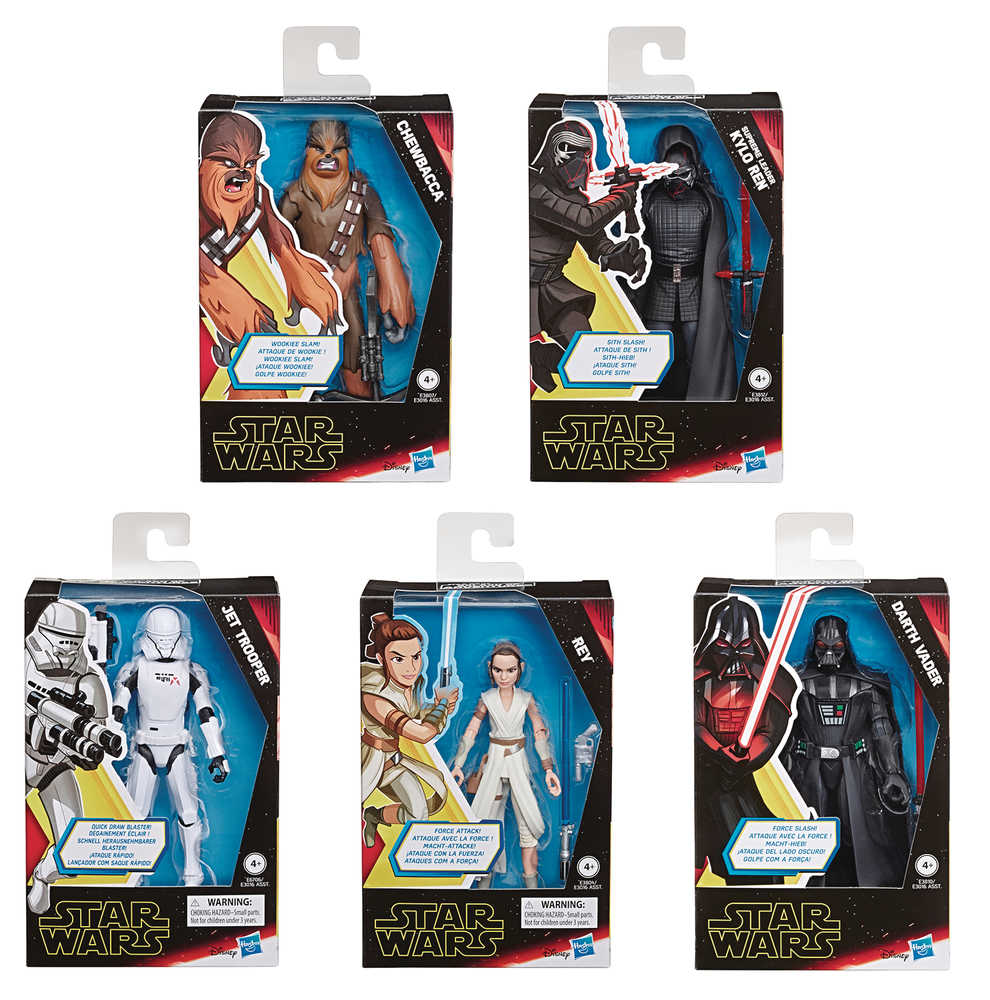 Star Wars Galaxy E9 5 In Scale Action Figure Assortment 201901  