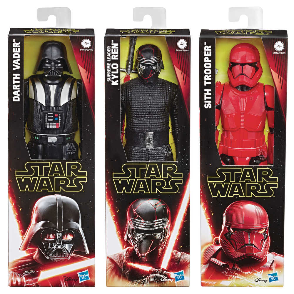Star Wars E9 Hero Series 12 In Action Figure Assortment 201901  