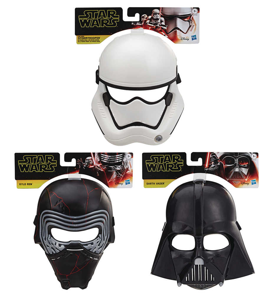 Star Wars E9 Roleplay Mask Assortment  