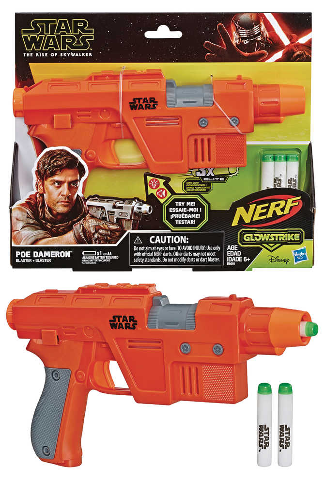 Nerf Star Wars E9 Poe Dameron Blaster Case  