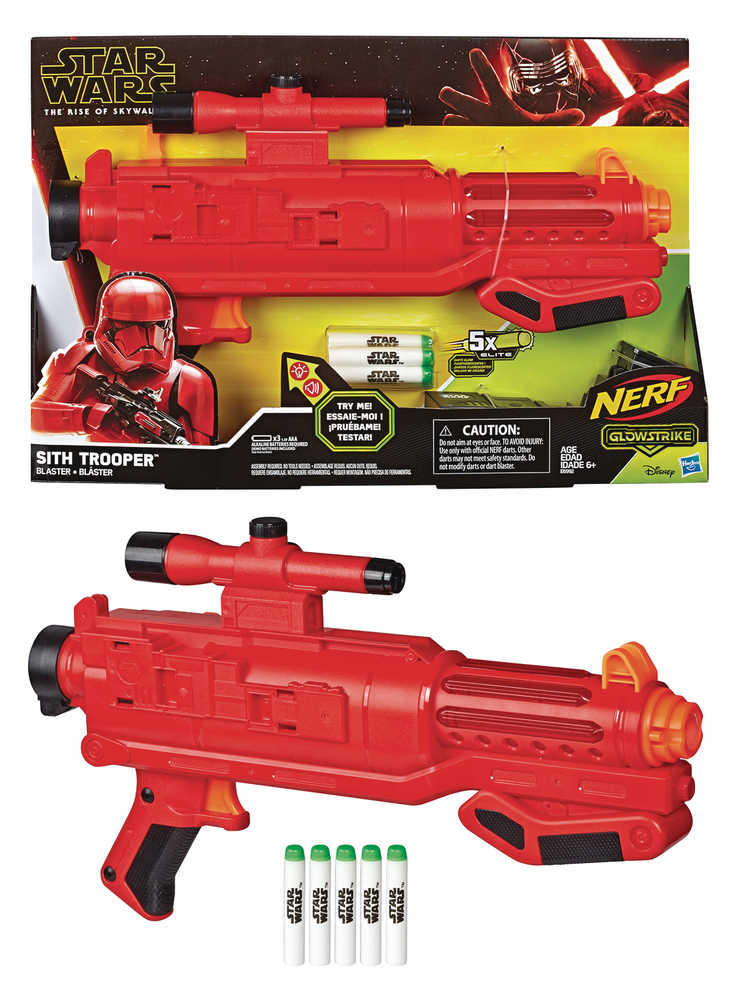 Nerf Star Wars E9 Sith Trooper Blaster Case  