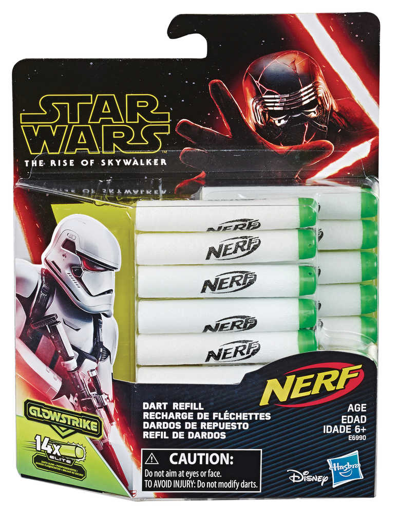 Nerf Star Wars E9 Glowstrike Ammo Refill Pack Case  
