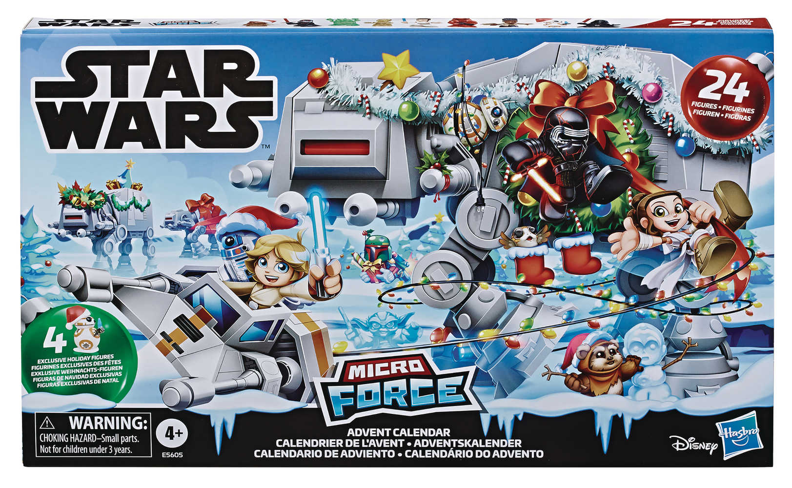 Star Wars E9 Micro Force Advent Calendar Case  