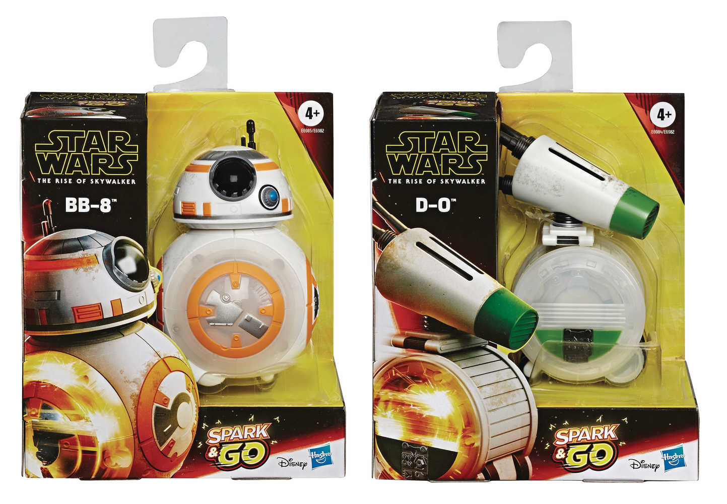 Star Wars E9 Spark & Go Droid Assortment  