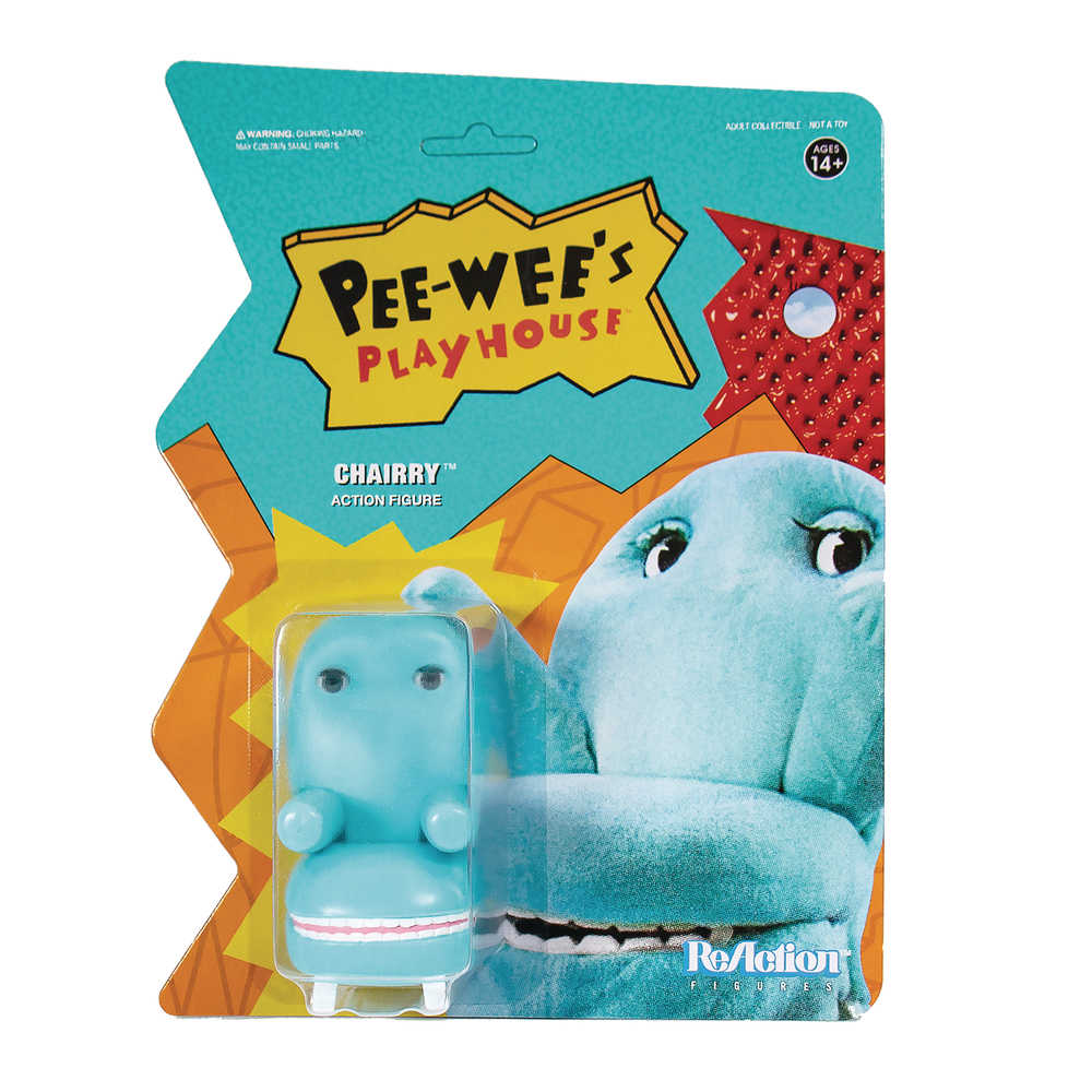 Pee Wees Playhouse Chairry Reaction Figure  