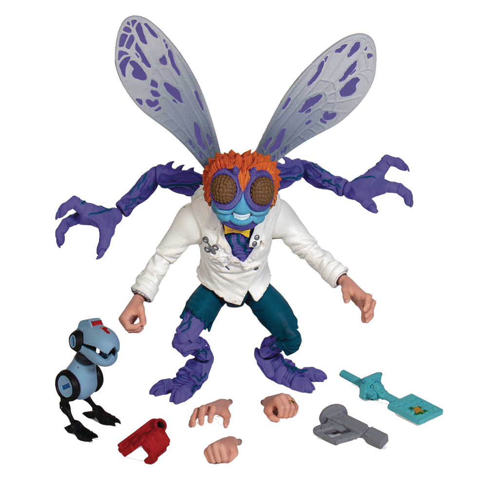 Teenage Mutant Ninja Turtles Ultimates Wave 1 Baxter Stockman Action Figure 