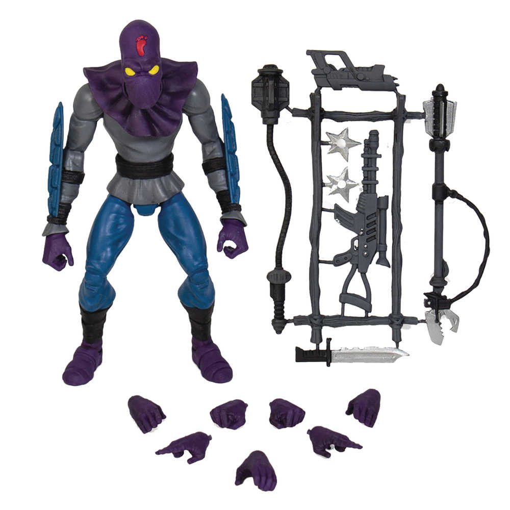 Teenage Mutant Ninja Turtles Ultimates Wave 1 Foot Soldier Action Figure  