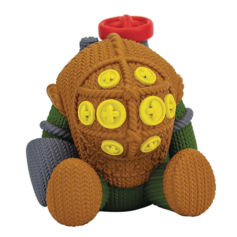 Bioshock Handmade By Robots Big Daddy Vinyl Figure 