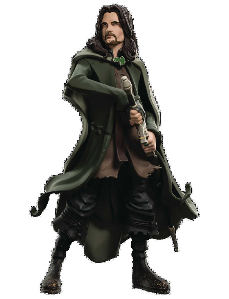 Mini Epics Lord of the Rings Aragorn Vinyl Figure 