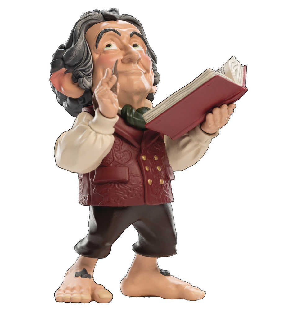 Mini Epics Lord of the Rings Bilbo Baggins Vinyl Figure 
