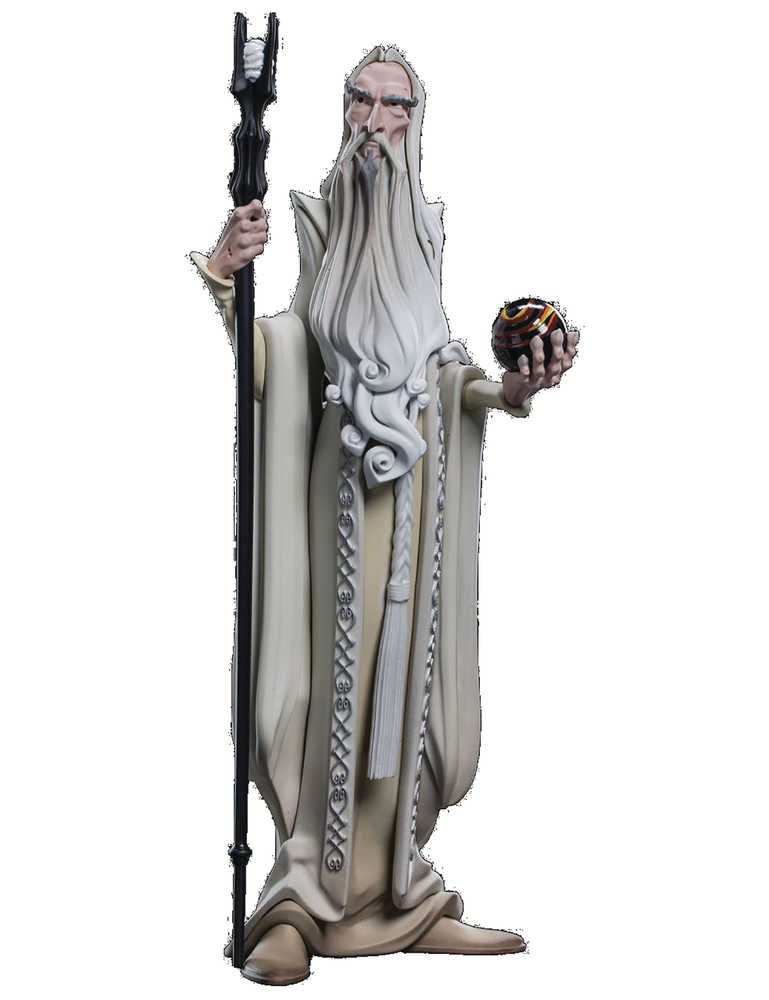 Mini Epics Lord of the Rings Saruman Vinyl Figure 