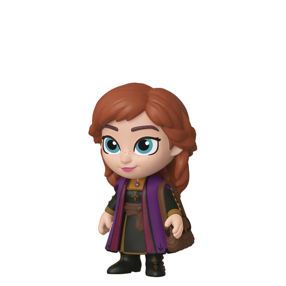 Funko 5 Star Frozen 2 Anna Vinyl Figure 