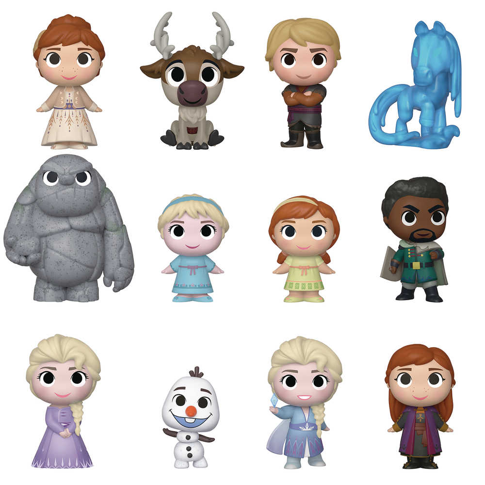Mystery Minis Frozen 2 12 Pc Bmb Disp 