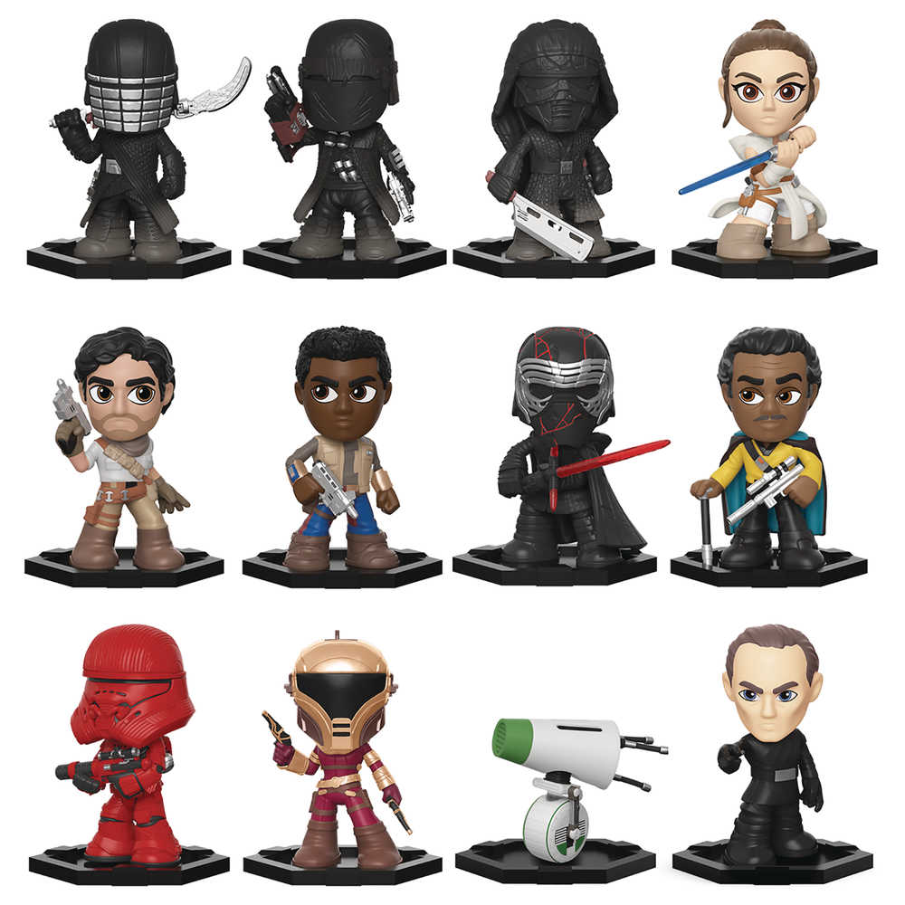 Mystery Minis Star Wars E9 12 Pc Bmb Disp 