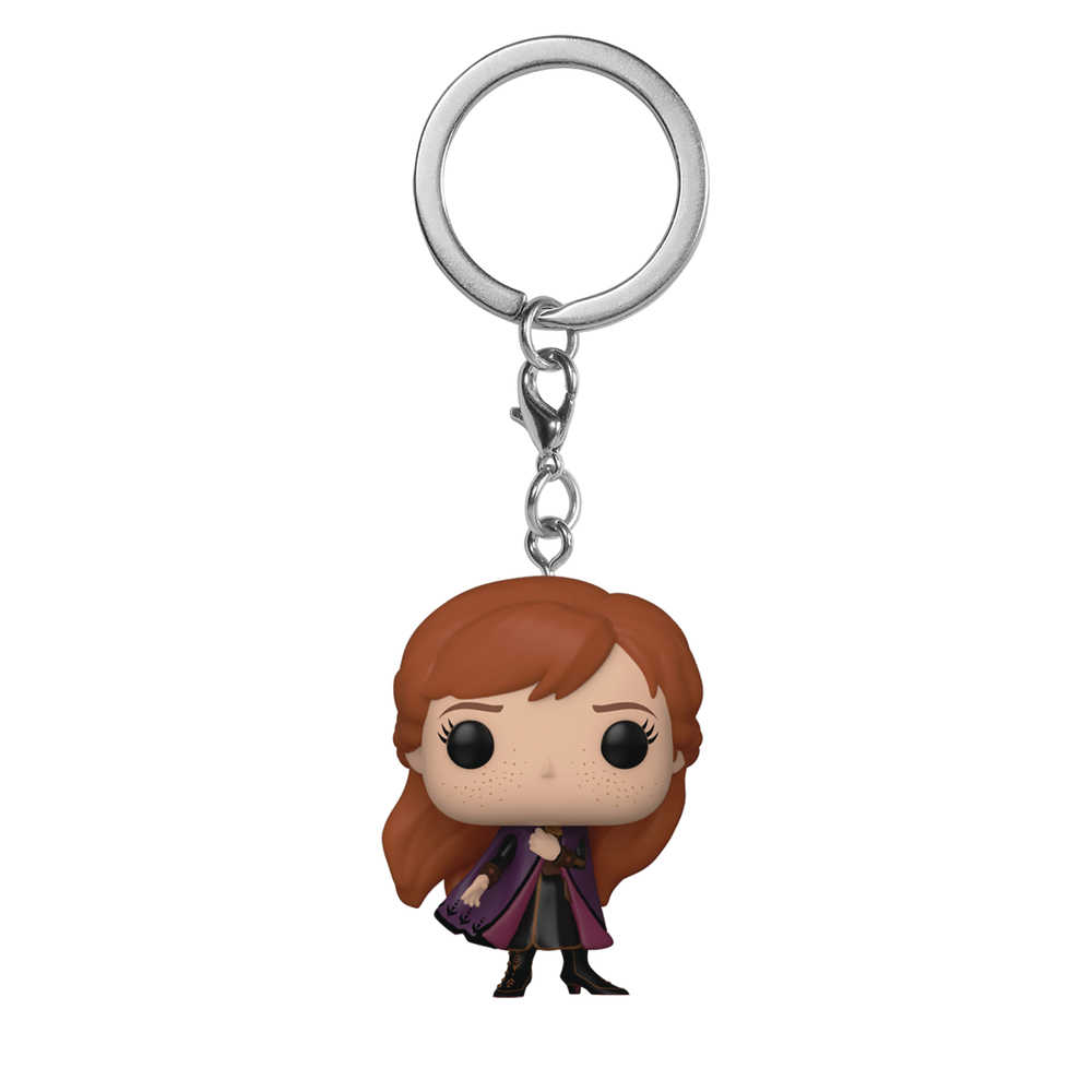 Pocket Pop Frozen 2 Anna Figure Keychain 