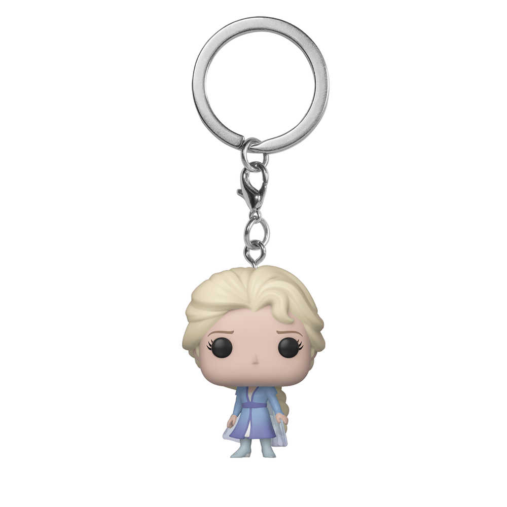Pocket Pop Frozen 2 Elsa Figure Keychain 