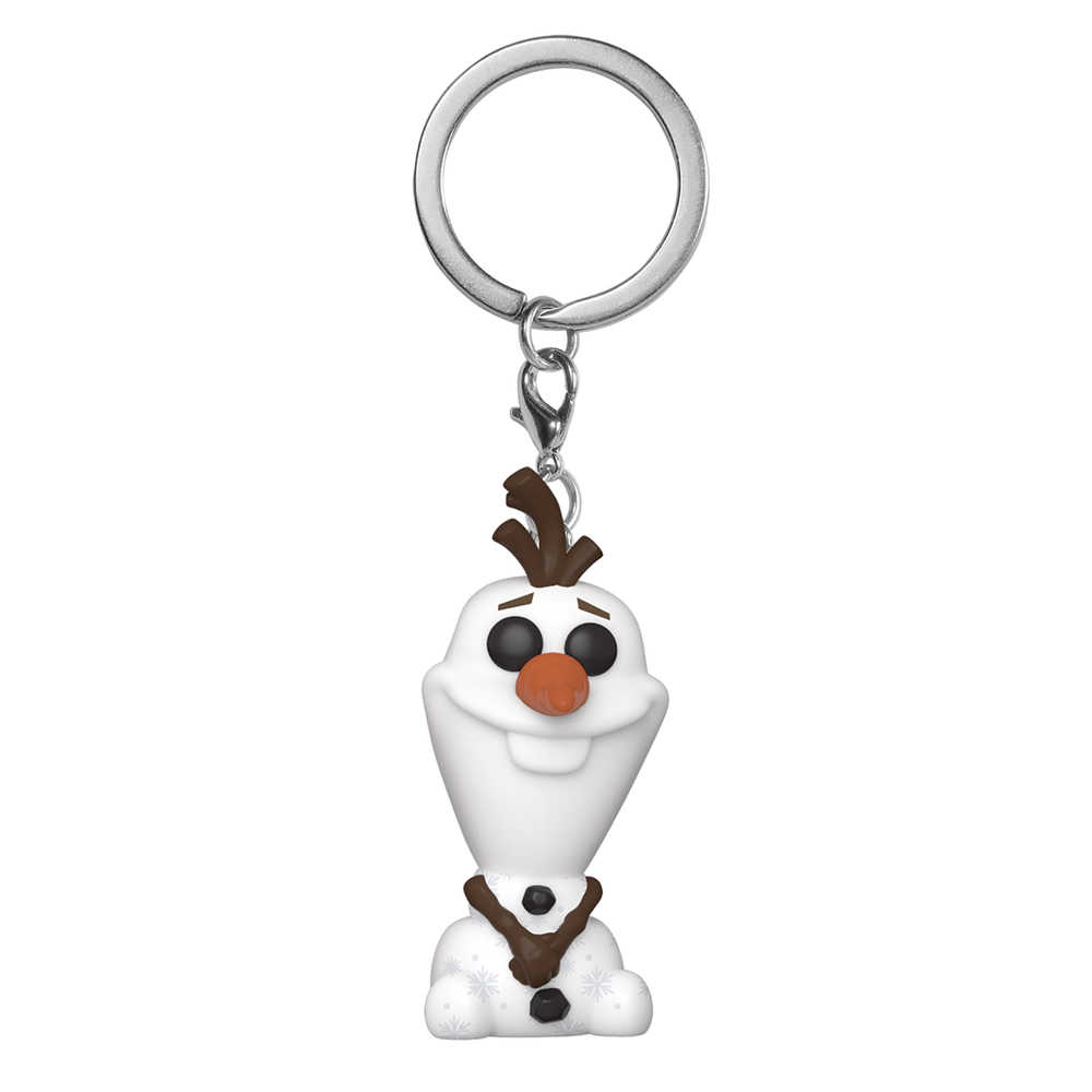 Pocket Pop Frozen 2 Olaf Figure Keychain 