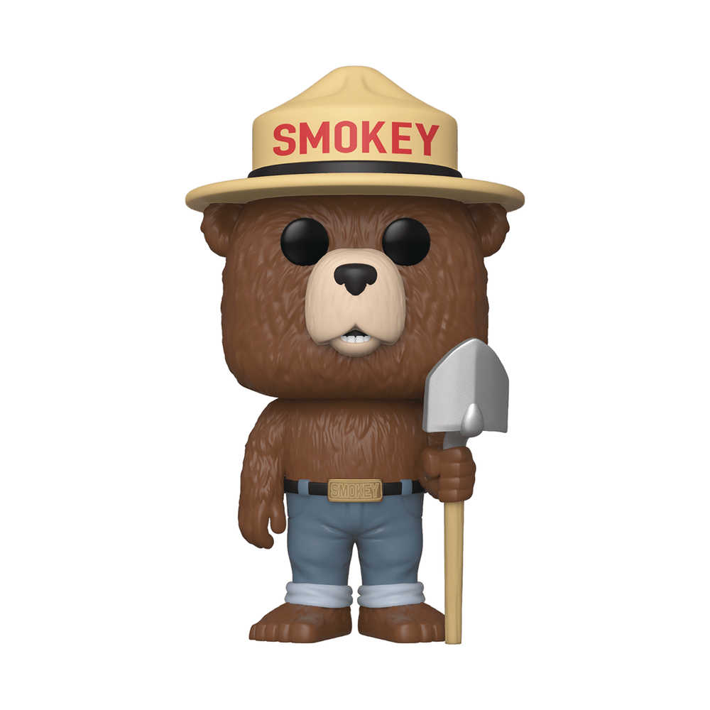 Pop Ad Icons Smokey The Bear Vinyl Figure 