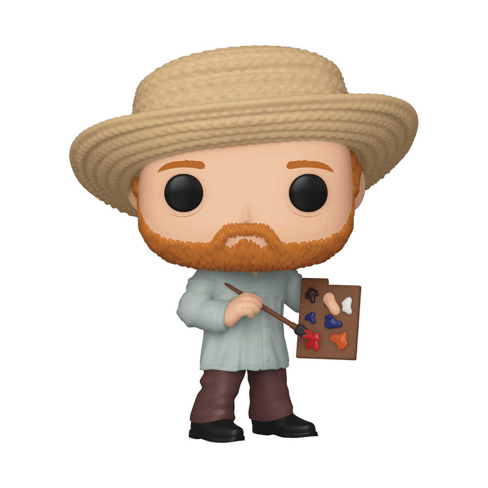 Pop Artists Vincent Van Gogh Vinyl Figure 