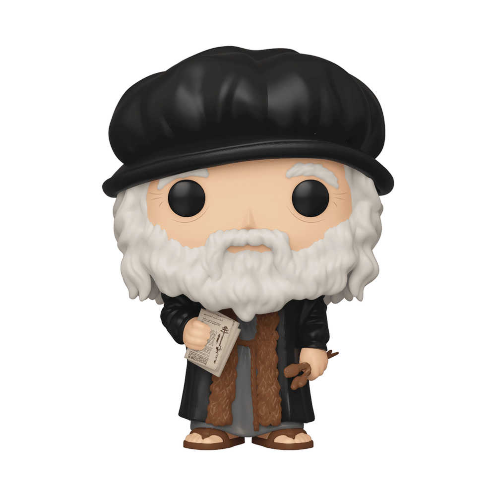 Pop Artists Leonardo Da Vinci Vinyl Figure 