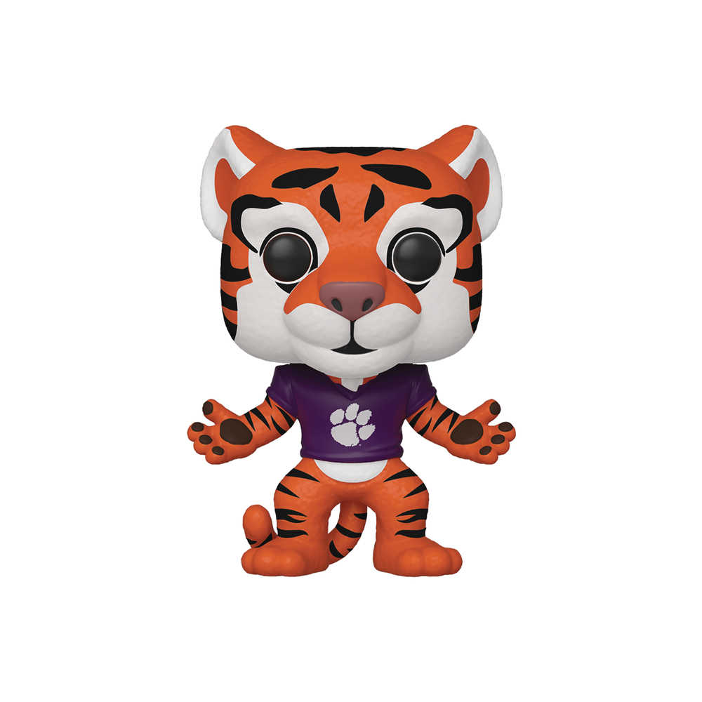 Pop College Clemson The Tiger Vinyl Figure 