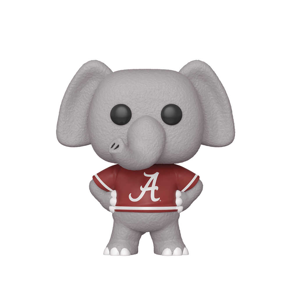Pop College Alabama Big Al Vinyl Figure 