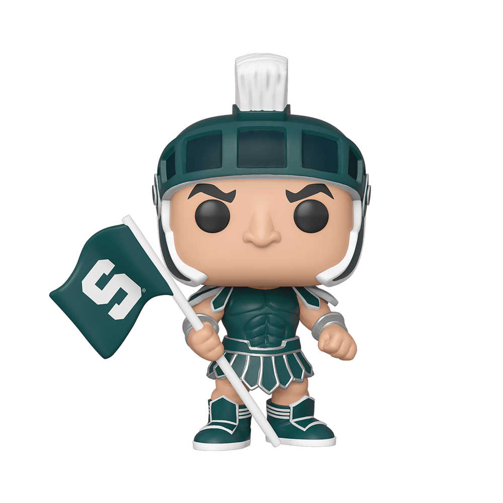 Pop College Michigan State Sparty Vinyl Figure 