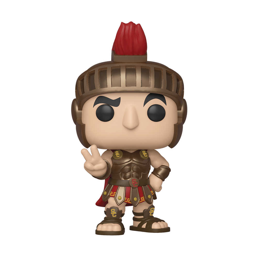 Pop College Usc Tommy Trojan Vinyl Figure 