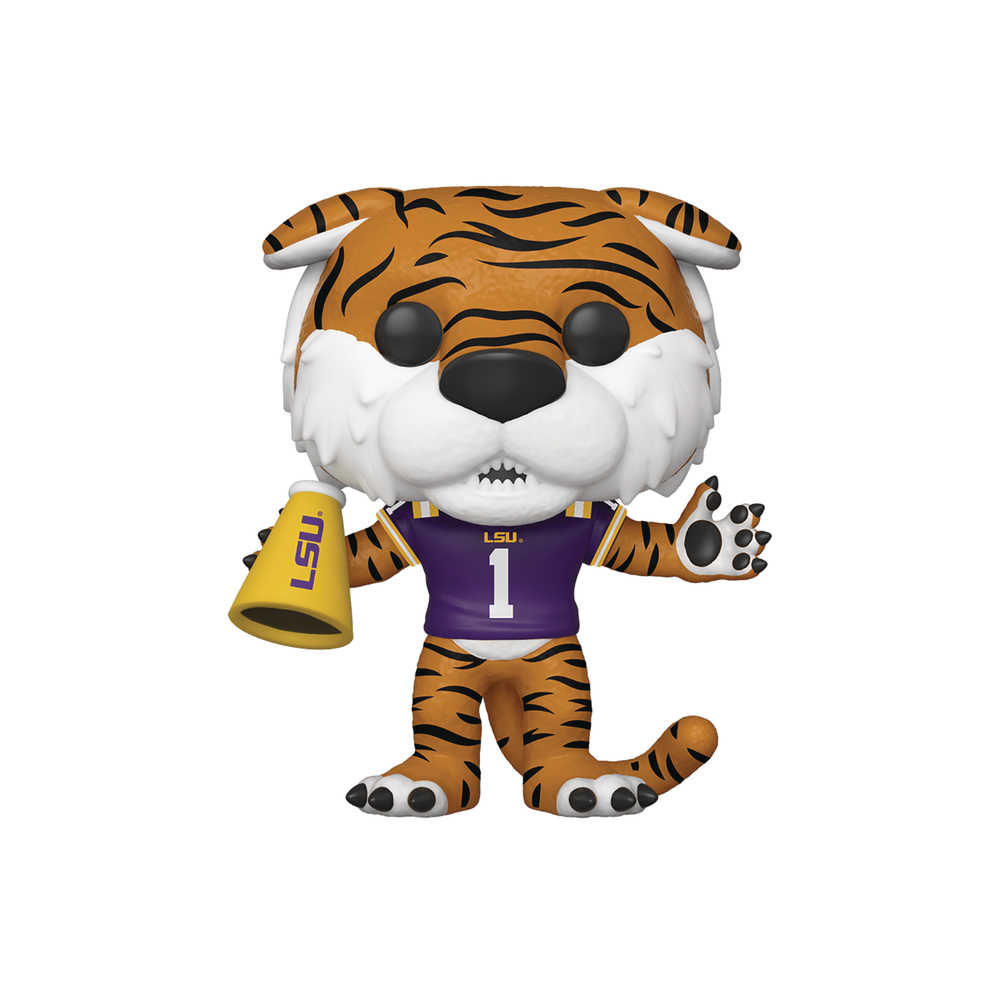 Pop College Lsu Mike The Tiger Vinyl Figure 