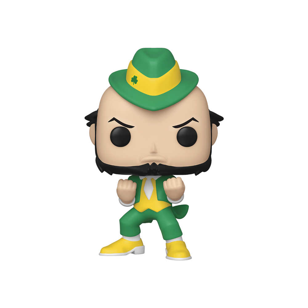 Pop Heroes Notre Dame Leprechaun Vinyl Figure 