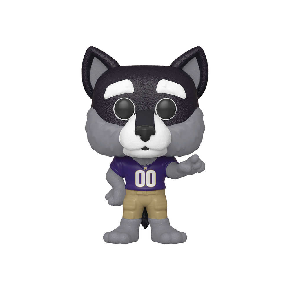 Pop College Uw Harry The Husky Vinyl Figure 