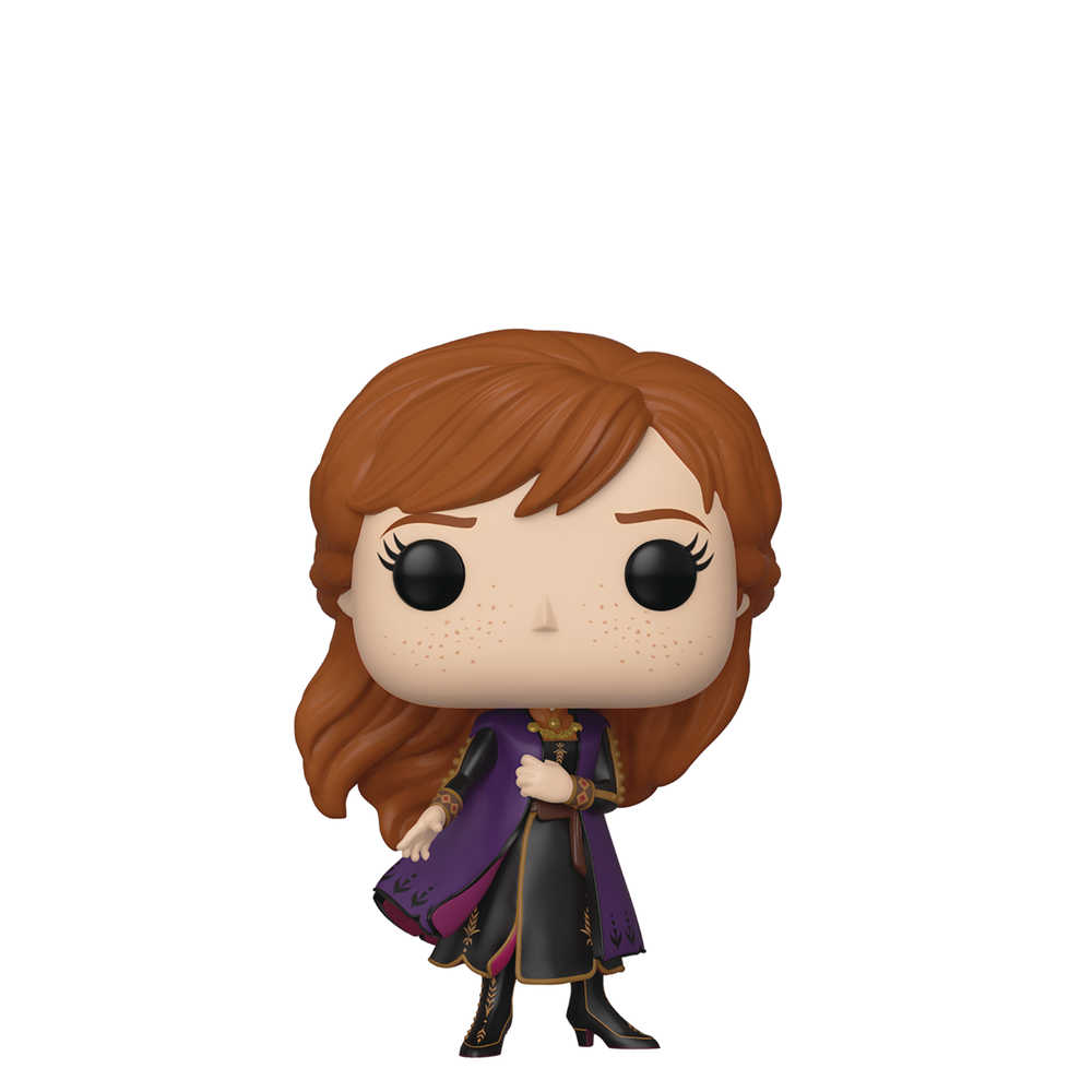 Pop Disney Frozen 2 Anna Vinyl Figure 