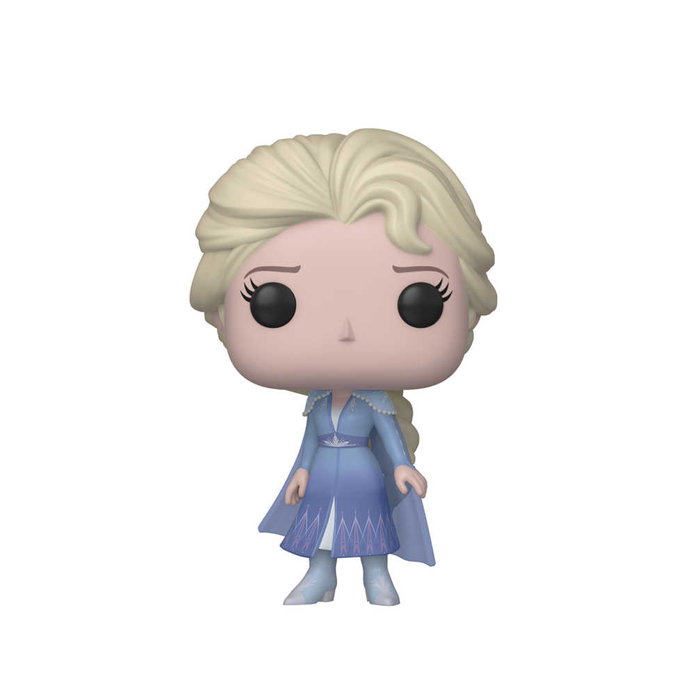 Pop Disney Frozen 2 Travel Elsa Vinyl Figure 