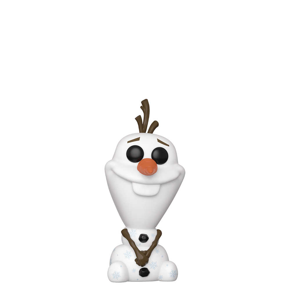 Pop Disney Frozen 2 Olaf Vinyl Figure 